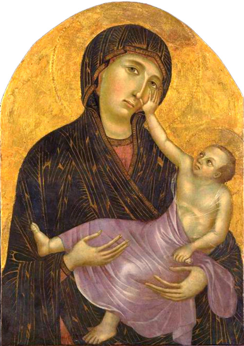madonna with child